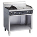 Cobra 900mm Two Burner / Griddle Gas Cooktop - C9B
