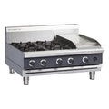 Cobra 900mm Four Burner / Griddle Gas Cooktop - Bench Model - C9C-B