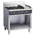 Cobra 900mm Four Burner / Griddle Gas Cooktop - C9C