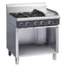Cobra 900mm Four Burner / Griddle Gas Cooktop - C9C