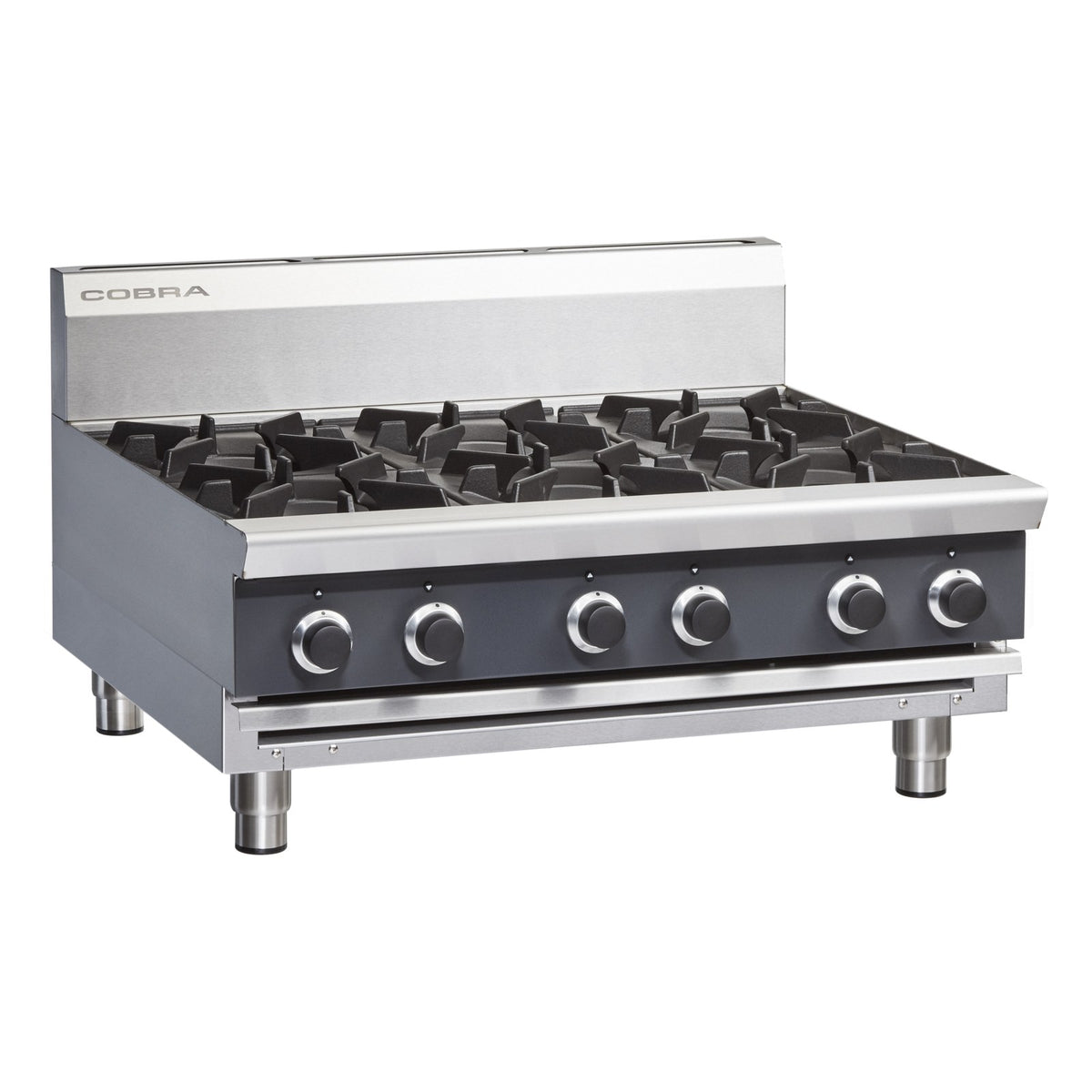 Cobra 900mm Six Burner Gas Cooktop - Bench Model - C9D-B