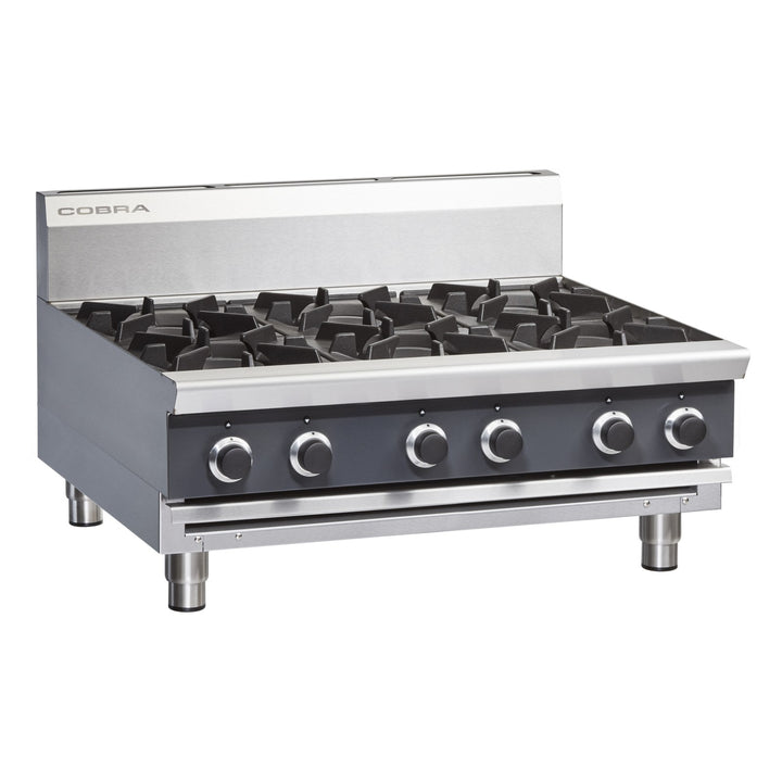 Cobra 900mm Six Burner Gas Cooktop - Bench Model - C9D-B