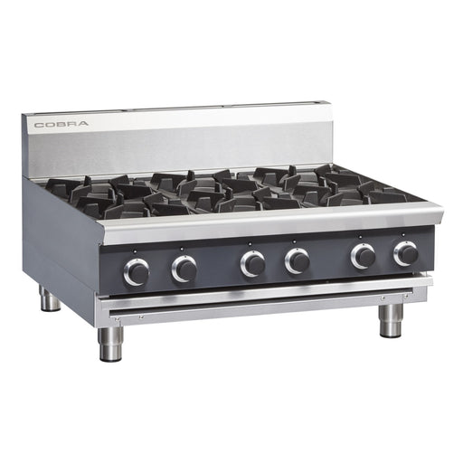 Cobra 900mm Six Burner Gas Cooktop - Bench Model - C9D-B