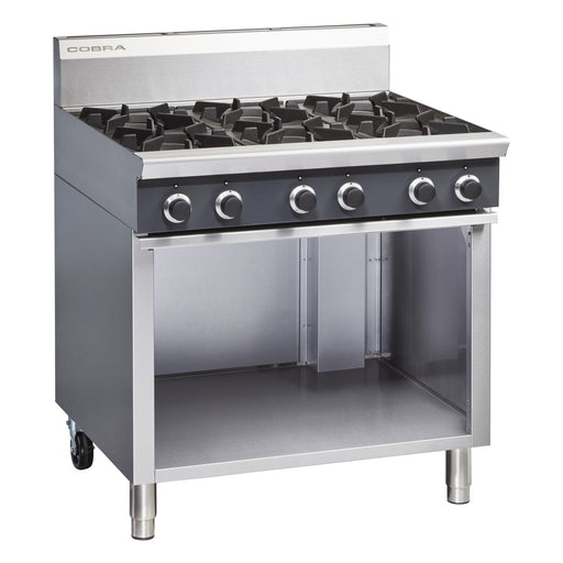 Cobra 900mm Six Burner Gas Cooktop - C9D