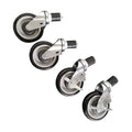 Modular Systems Castor Set (Set of 4) for Economic Benches - CASTOR-D41
