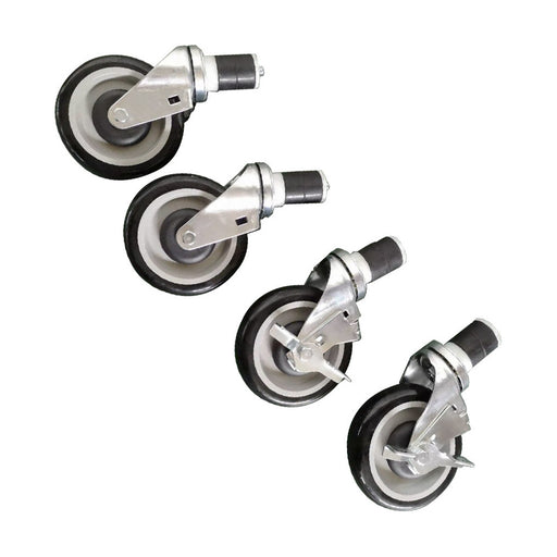 Modular Systems Castor Set (Set of 4) for Economic Benches - CASTOR-D41