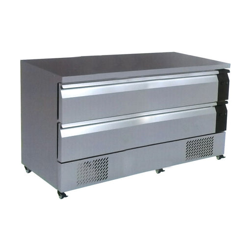 Thermaster 2 Flexdrawer Counter Fridge/Freezer 265L - CBR2-3