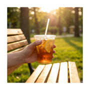 PakMax 98mm 12oz PET Cold Cup - CC-98-12C