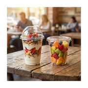 PakMax 98mm 12oz PET Cold Cup - CC-98-12C