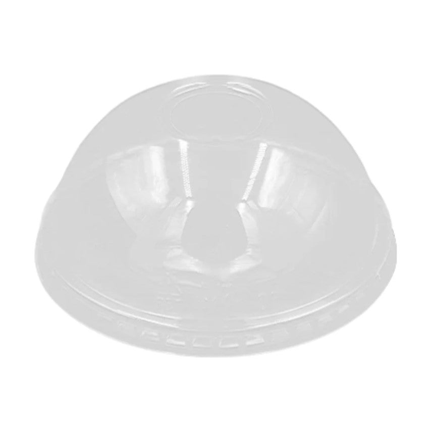 PakMax 90mm PET Dome Lids - CCDL-90C-PET-LID