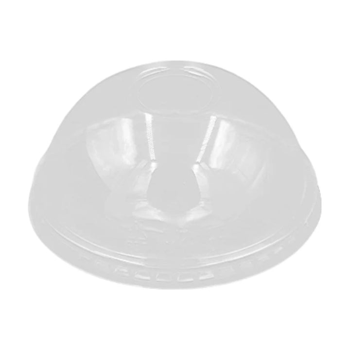 PakMax 90mm PET Dome Lids - CCDL-90C-PET-LID