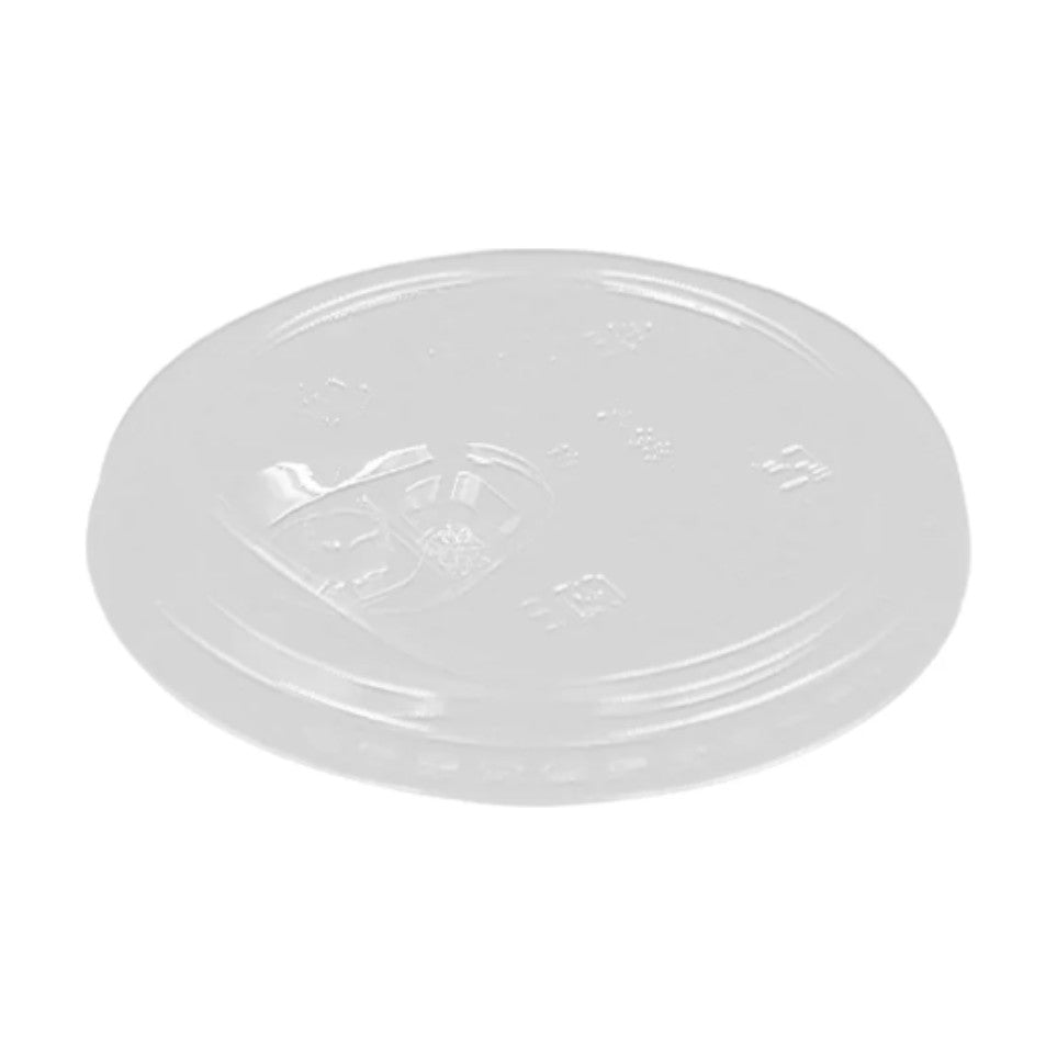 PakMax 90mm Cold Cup Sip Through Lid - CCSTL-90C-PET-LID