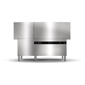 Washtech 180 rack per hour Conveyor Dishwasher - CD180
