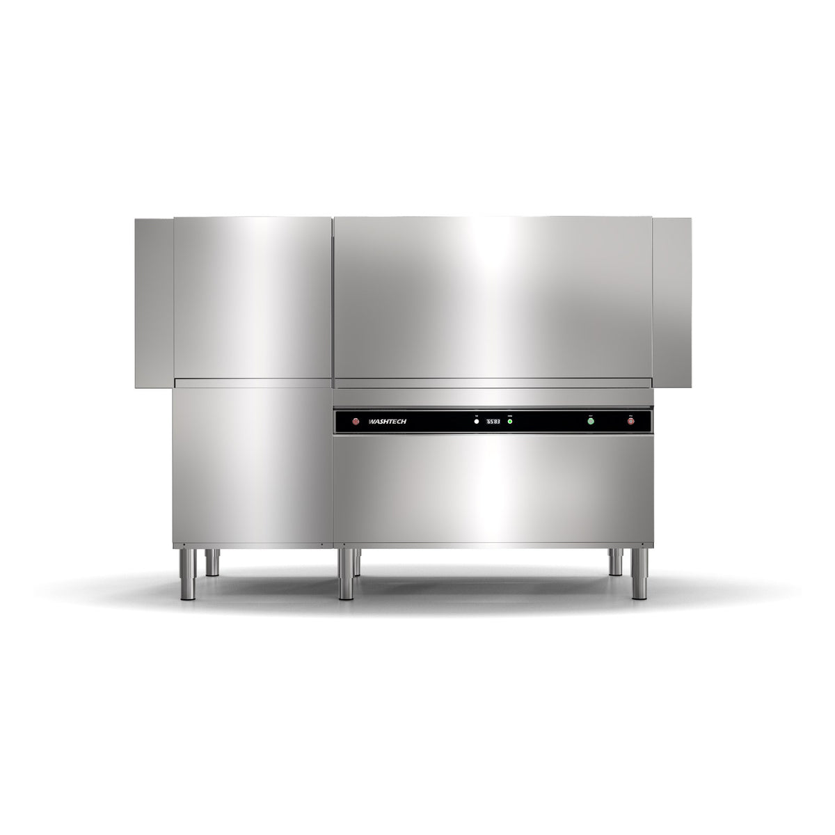 Washtech 180 rack per hour Conveyor Dishwasher - CD180