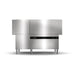 Washtech 180 rack per hour Conveyor Dishwasher - CD180