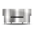 Washtech 240 rack per hour Conveyor Dishwasher - CD240