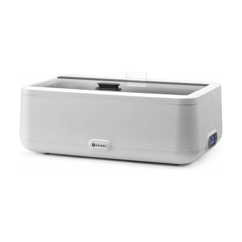 Hendi Chafing Dish White - CDU0002 three-quarter view