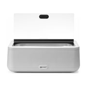 Hendi Chafing Dish White - CDU0002 with the lid lifted
