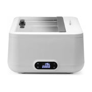 Hendi Chafing Dish White - CDU0002 side view showing the display