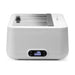 Hendi Chafing Dish White - CDU0002 side view showing the display