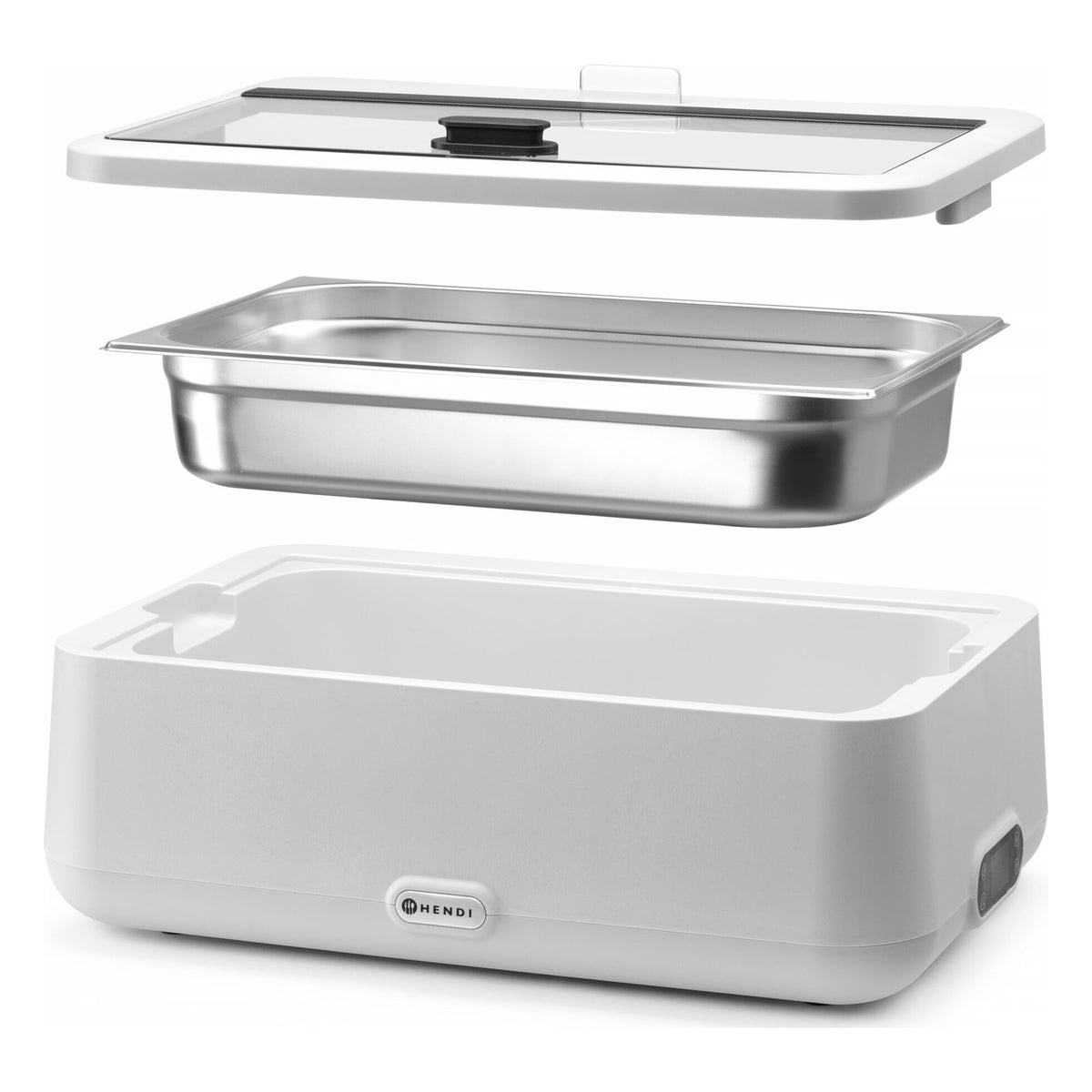Hendi Chafing Dish White - CDU0002
