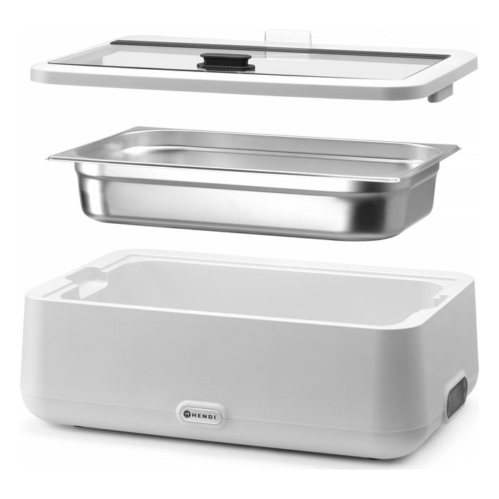 Hendi Chafing Dish White - CDU0002