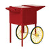 Paragon Small Red Popcorn Cart for 4oz Machines