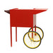 Paragon Medium Red Popcorn Cart for 8oz Machines