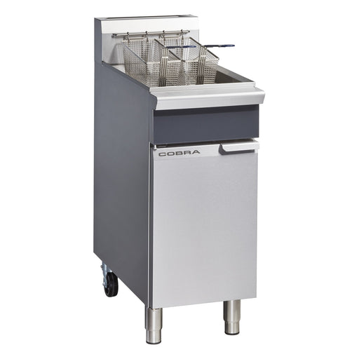 Cobra 400mm Single Pan Gas Fryer - CF2