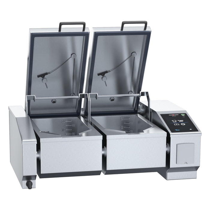 Convotherm flexx pro Countertop Twin Pan Electric Multi Pan - CFXP 101DS