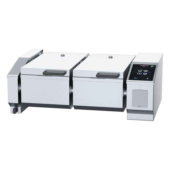 Convotherm flexx pro Countertop Twin Pan Electric Multi Pan - CFXP 101DS