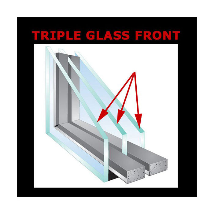 Thermaster 'CG' Chilled Display Cabinets - CG180FA-2XB