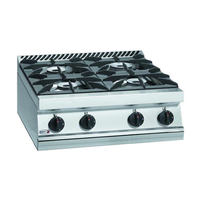 Fagor 700 Series Natural Gas 4 Burner SS Boiling Top - CG7-40H