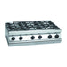 Fagor 700 Series Natural Gas 6 Burner SS Boiling Top - CG7-60H
