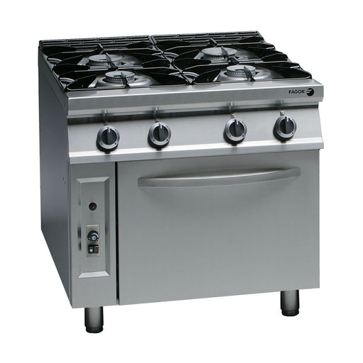 Fagor 900 Series Natural Gas 4 Burner - CG9-41H