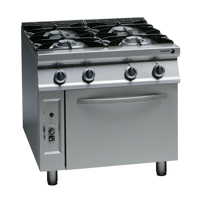 Fagor 900 Series Natural Gas 4 Burner - CG9-41H