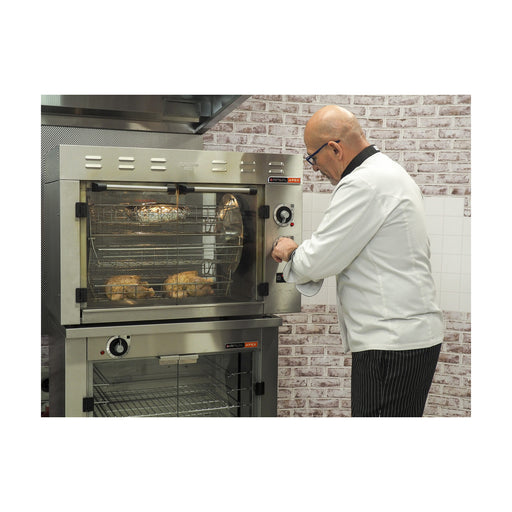 Anvil 8 Bird Chicken Rotisserie - CGA0008