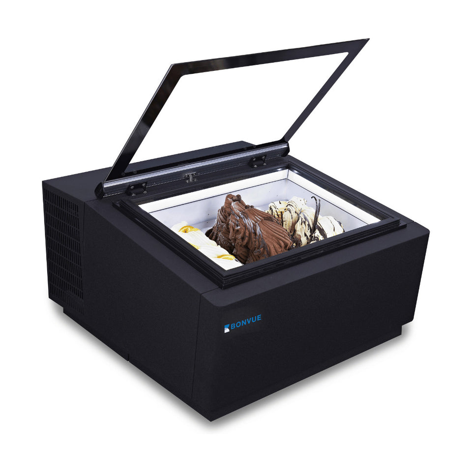 Bonvue Bench Top Gelato / Ice cream Display Showcase - CGD-03B