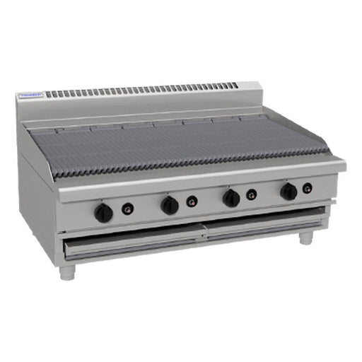 Waldorf 800 Series 1200mm Gas Chargrill - Bench Model - CH8120G-B