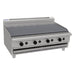 Waldorf 800 Series 1200mm Gas Chargrill Low Back Version - Bench Model - CHL8120G-B