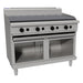 Waldorf 800 Series 1200mm Gas Chargrill Low Back Version - Cabinet Base - CHL8120G-CB
