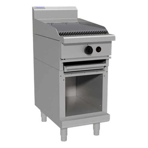 Waldorf 800 Series 450mm Gas Chargrill - Cabinet Base - CH8450G-CB
