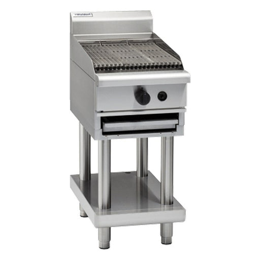 Waldorf 800 Series 450mm Gas Chargrill - Leg Stand - CH8450G-LS