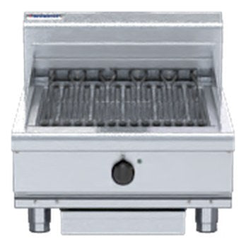 Waldorf 800 Series 600mm Electric Chargrill - Bench Model - CH8600ED-B