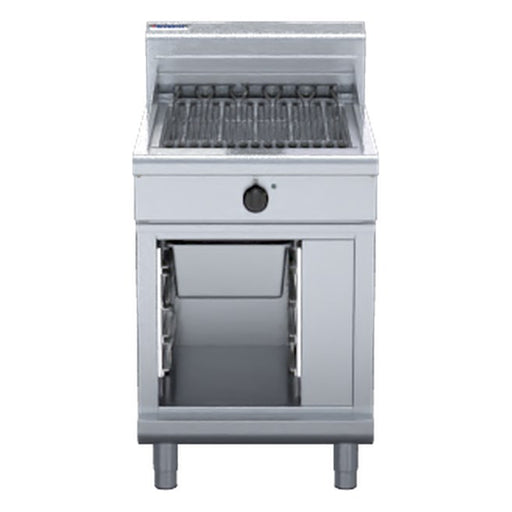 Waldorf 800 Series 600mm Electric Chargrill - Cabinet Base - CH8600ED-CB