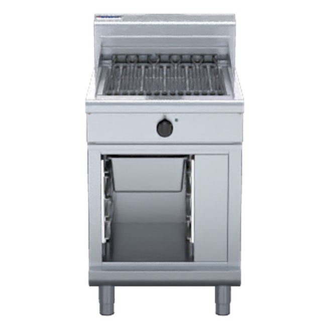 Waldorf 800 Series 600mm Electric Chargrill - Cabinet Base - CH8600ED-CB