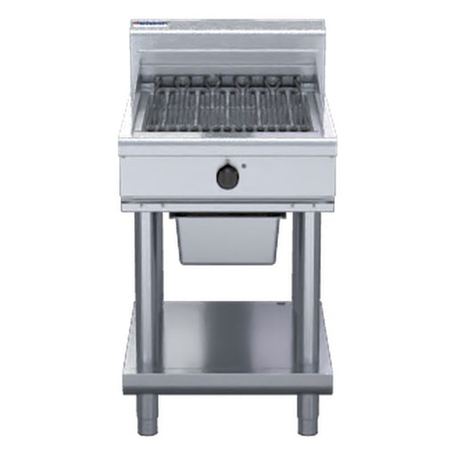 Waldorf 800 Series 600mm Electric Chargrill - Leg Stand - CH8600ED-LS