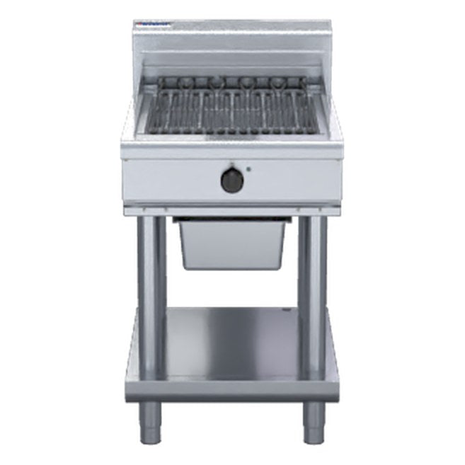Waldorf 800 Series 600mm Electric Chargrill - Leg Stand - CH8600ED-LS
