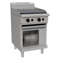 Waldorf 800 Series 600mm Gas Chargrill Low Back Version - Cabinet Base - CHL8600G-CB