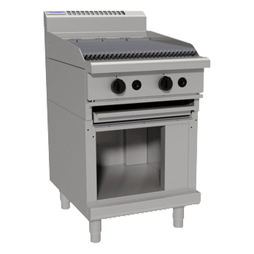 Waldorf 800 Series 600mm Gas Chargrill Low Back Version - Cabinet Base - CHL8600G-CB